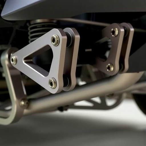 本田思域EG可调外倾角铝合金后下控制臂 底盘强化提升操控性(图2)