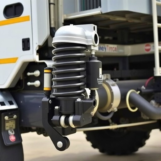 A7卡车前减震器 避震气包性能优化方案(图1)