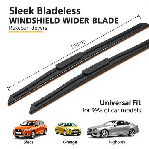 高品质无骨雨刷器通用耐用易安装，适配大众凯美瑞(图2)