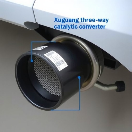 大众速腾1.6三元催化器尾气净化器排气管保验车(图2)