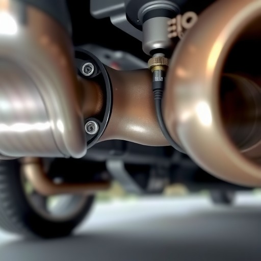 日产锐骐皮卡D22 ZG24排放系统核心部件解析(图1)