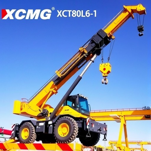 徐工XCT80L6_1起重机参数与性能优势深度解析(图1) 徐工XCT80L6_1起重机参数与性能优势深度解析(图1)