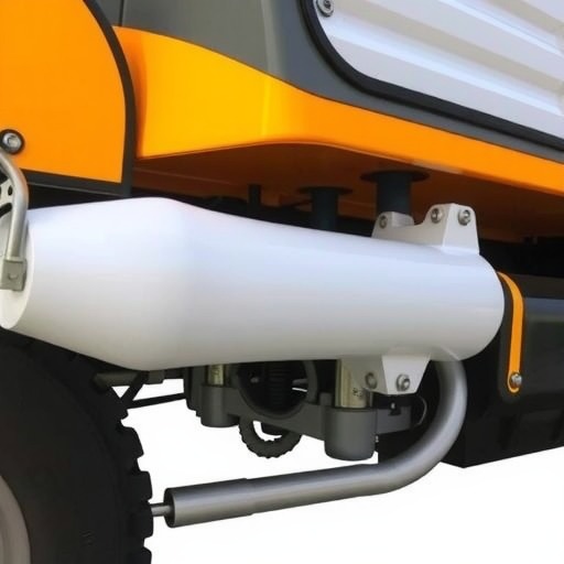 卡车用3B11X3P01减震器囊欧曼卡车改装气囊欧曼底盘汽车配件(图1)