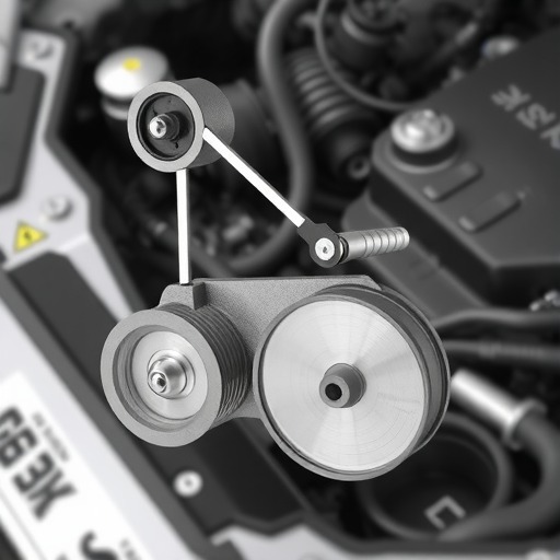 优质价廉五菱宝骏发电机皮带自动张紧轮配件供应全国(图2)