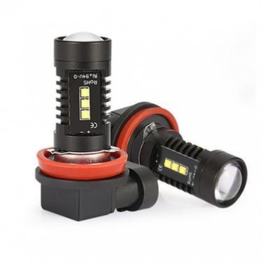 汽车led雾灯 H8 H11 H10 60W CREE 80W H16前雾灯 9005 9006 车灯