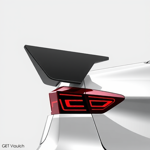 现代朗动定风翼改装方案 运动款免打孔烤漆(图2)