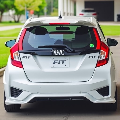 飞度改装后扰流板选型指南