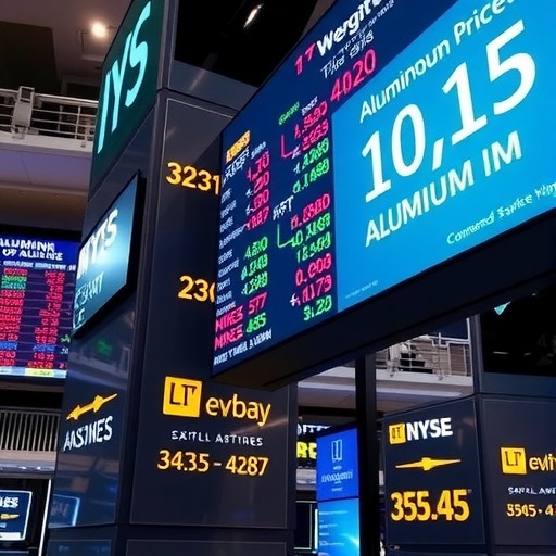 上海期货交易所铝市最新报价（2025-02-04 10:15）(图1)