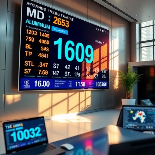 上海期货交易所铝市最新报价（2025-02-03 14:00）(图1)