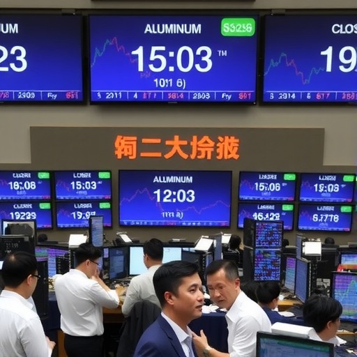 上海期货交易所铝市下午收盘行情（2025-02-03 15: