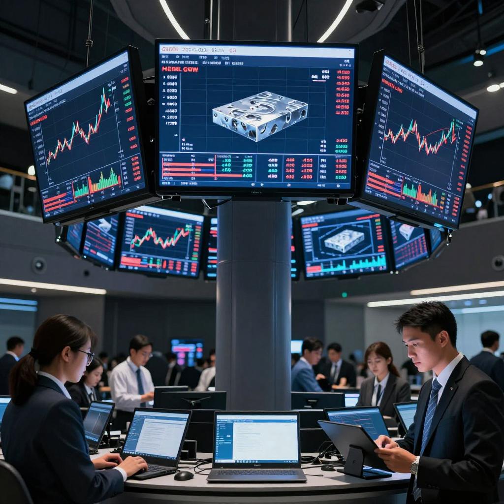 沪铝各合约实时报价与涨跌分析(图1)