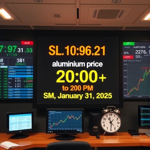 沪铝期货多合约价格波动跟踪分析(图1)