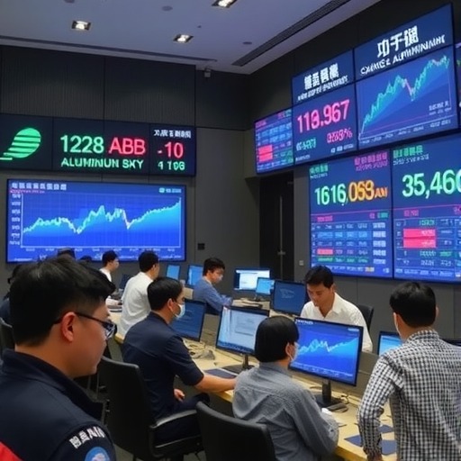 上海期货交易所铝市早上开盘行情（2025-01-31 09:03）(图1)