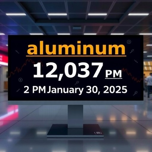 沪铝主连近月合约走势分化 多空博弈加剧(图1)