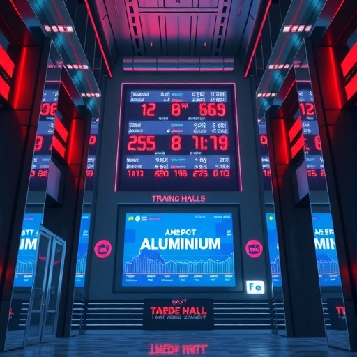 上海期货交易所铝市最新报价（2025-01-30 10:15）(图1)