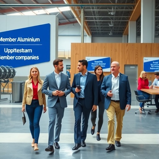 强联系，促发展！产业联盟走访铝加工上下游多家会员企业(图4)