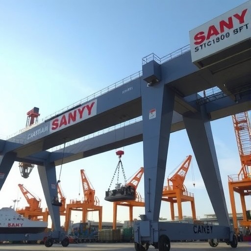 高效节能安全可靠多功能起重机械参数解析(图1)