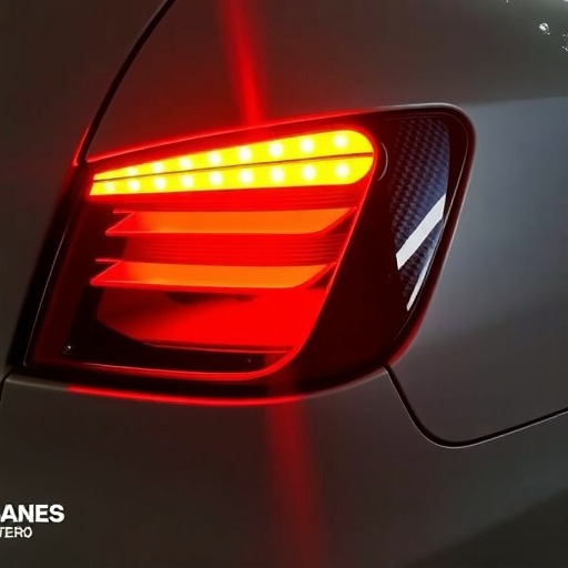 BMW碳纤叶子板LED转向灯通用E81/E82等车型(图2)