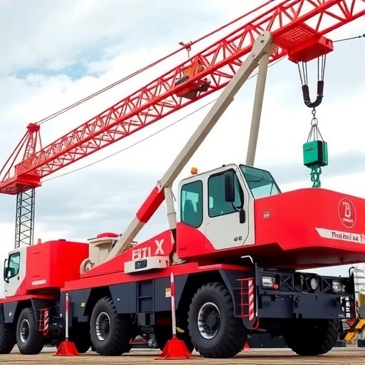 高起重能力 柳工CLG5142JQZ10起重机性能优势(图1)