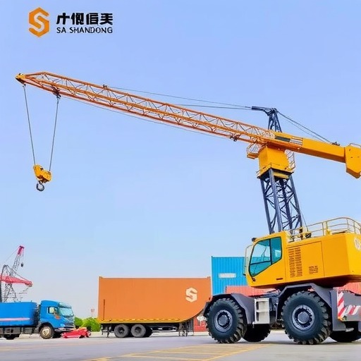 16吨起重机性能优势解析(图1)