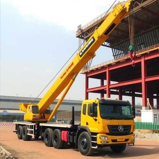 柳工TC200起重机:高效率与稳定性的重型机械专家(图1) 柳工TC200起重机:高效率与稳定性的重型机械专家(图1)