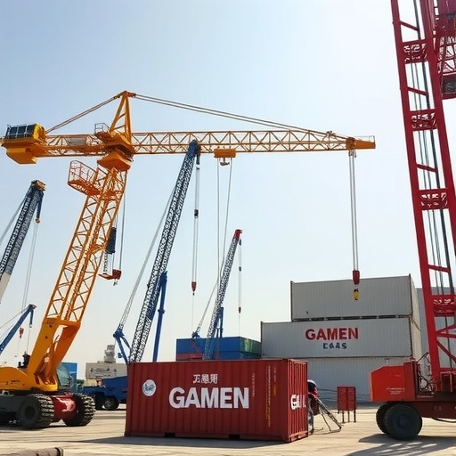 东风8T起重机参数解析:承载力与效率兼顾(图1) 东风8T起重机参数解析:承载力与效率兼顾(图1)