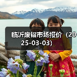 临沂废铝市场报价（2025-03-03）（图2）