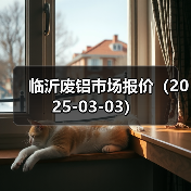 临沂废铝市场报价（2025-03-03）（图1）