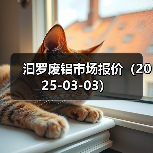 汩罗废铝市场报价（2025-03-03）（图2）