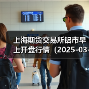 上海期货交易所铝市早上开盘行情（2025-03-03 09:03）（图1）