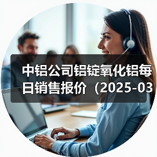中铝公司铝锭氧化铝每日销售报价（2025-03-03）（图4）