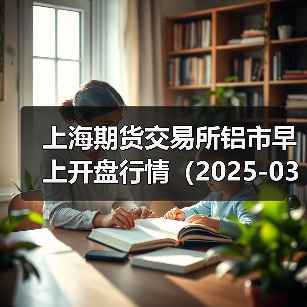 上海期货交易所铝市早上开盘行情（2025-03-03 09:03）（图3）