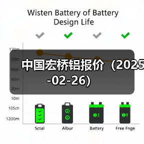 中国宏桥铝报价（2025-02-26）（图2）