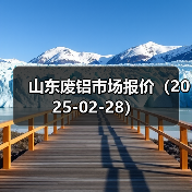 山东废铝市场报价（2025-02-28）（图1）