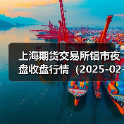 上海期货交易所铝市夜盘收盘行情（2025-02-25 01:03）（图2）