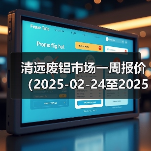清远废铝市场一周报价（2025-02-24至2025-02-28）（图2）