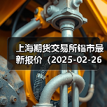 上海期货交易所铝市最新报价（2025-02-26 00:00）（图2）