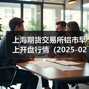 上海期货交易所铝市早上开盘行情（2025-02-26 09:03）（图1）