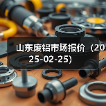 山东废铝市场报价（2025-02-25）（图4）