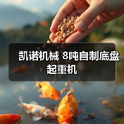 凯诺机械 8吨自制底盘 起重机(图4) 凯诺机械 8吨自制底盘 起重机(图4)