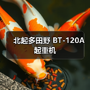 北起多田野 BT-120A 起重机(图4) 北起多田野 BT-120A 起重机(图4)