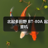 北起多田野 BT-80A 起重机（图1）