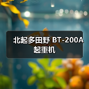 北起多田野 BT-200A 起重机(图4) 北起多田野 BT-200A 起重机(图4)