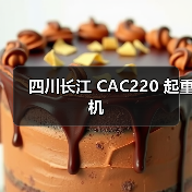 四川长江 CAC220 起重机(图2) 四川长江 CAC220 起重机(图2)
