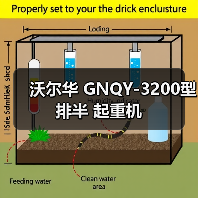 沃尔华 GNQY-3200型排半 起重机（图1）