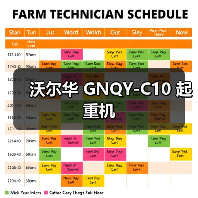 沃尔华 GNQY-C10 起重机(图1) 沃尔华 GNQY-C10 起重机(图1)