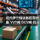 现代伊兰特途胜起亚狮跑 VVT阀 OCV阀 机油控制阀 24355-23770（图1）