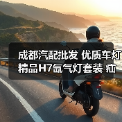 成都汽配批发 优质车灯 精品H7氙气灯套装 疝气灯（图3）