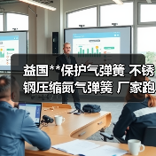 益国**保护气弹簧 不锈钢压缩氮气弹簧 厂家跑步机气弹簧 农用机械气弹簧液压杆（图3）