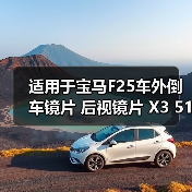 适用于宝马F25车外倒车镜片 后视镜片 X3 51167291219（图4）